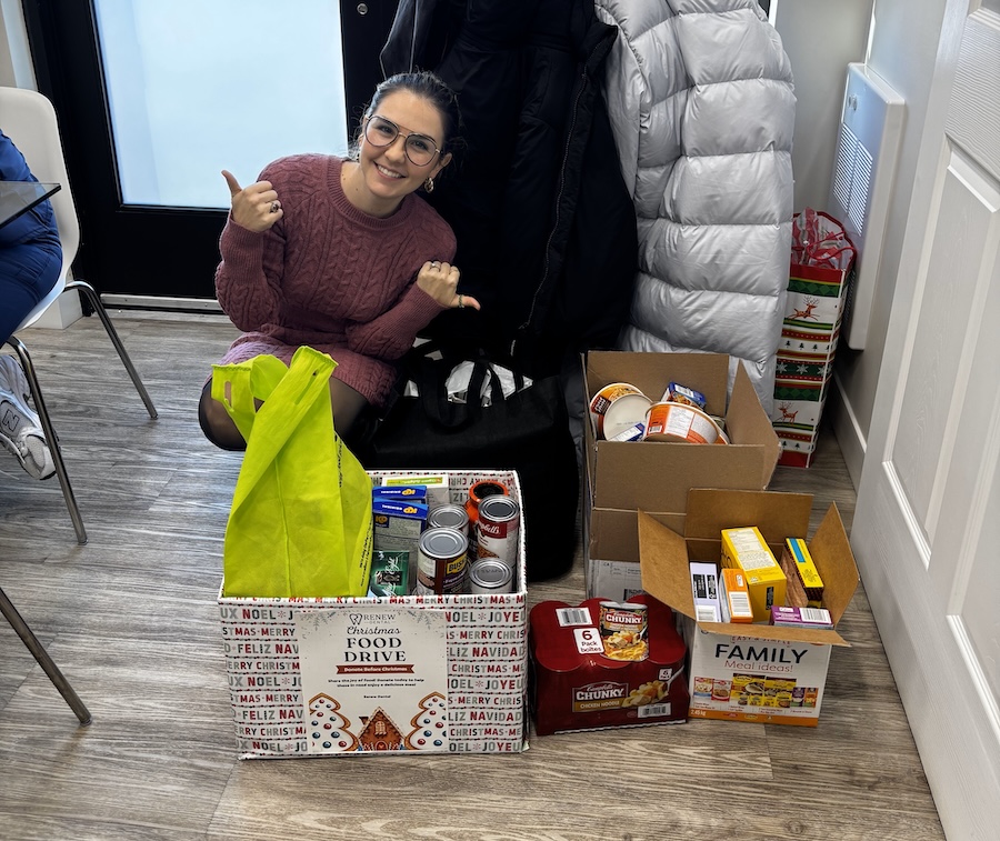 Holiday Food Drive 3