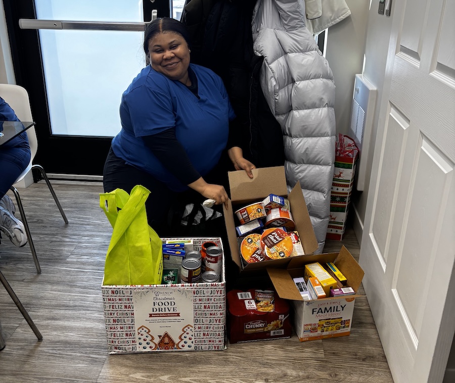 Holiday Food Drive